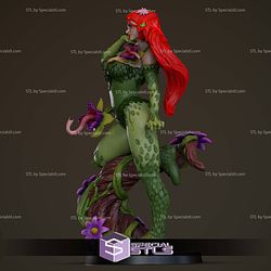 Poison Ivy Cute 1-10 STL Files