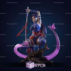 Psylocke Buttefly X Men STL Files