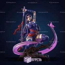Psylocke Buttefly X Men STL Files