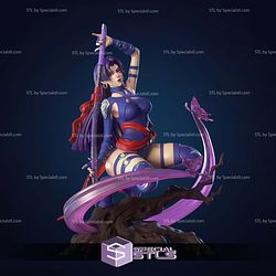 Psylocke Buttefly X Men STL Files