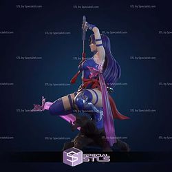 Psylocke Buttefly X Men STL Files