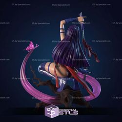 Psylocke Buttefly X Men STL Files