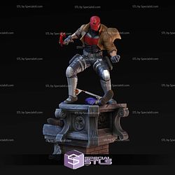 Red Hood Kill Joker STL Files
