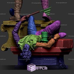 Red Hood Kill Joker STL Files