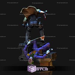 Red Hood Kill Joker STL Files