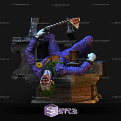 Red Hood Kill Joker STL Files