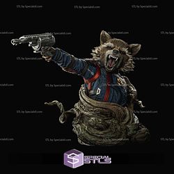 Rocket Battle Bust STL Files