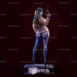 Rocketeer Girl Fanart STL Files