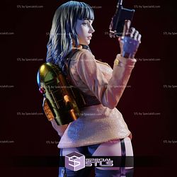 Rocketeer Girl Fanart STL Files