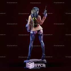 Rocketeer Girl Fanart STL Files