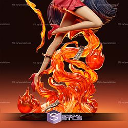 Sailor Mars Rei Hino Flame Priestess STL Files
