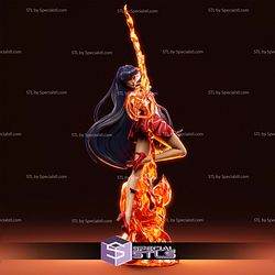 Sailor Mars Rei Hino Flame Priestess STL Files
