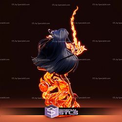 Sailor Mars Rei Hino Flame Priestess STL Files