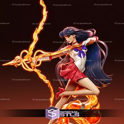 Sailor Mars Rei Hino Flame Priestess STL Files