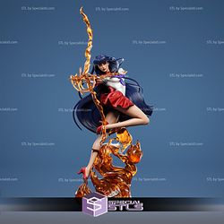 Sailor Mars Rei Hino Flame Priestess STL Files