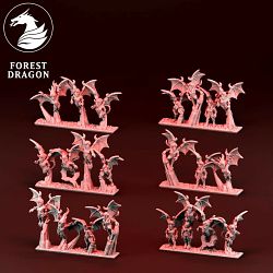 October 2021 Forest Dragon Miniatures