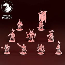 October 2021 Forest Dragon Miniatures