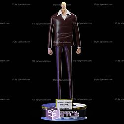 Saint Shepherd Ju Peter One Piece STL Files