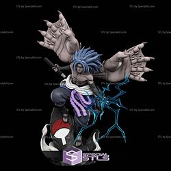 Sasuke Uchiha Cursed Seal of Heaven STL Files