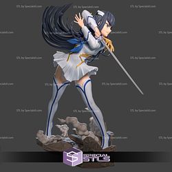 Satsuki Kiryuin Sword STL Files