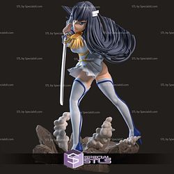 Satsuki Kiryuin Sword STL Files