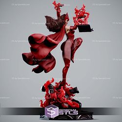 Scarlet Witch Classic STL Files