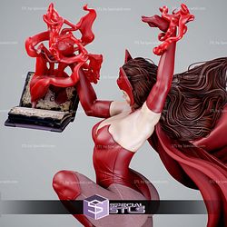 Scarlet Witch Classic STL Files