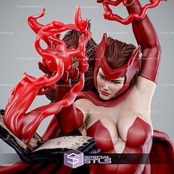 Scarlet Witch Classic STL Files