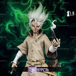 Senku Ishigami Standalone STL Files