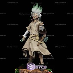 Senku Ishigami Standalone STL Files