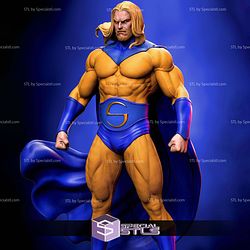 Sentry Museum Pose STL Files