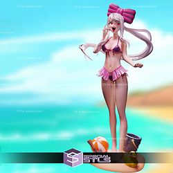 Shalltear Bloodfallen Bikini STL Files
