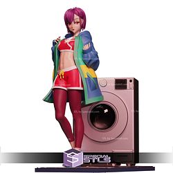 Shizuka Mikazuki Zombie 100 STL Files