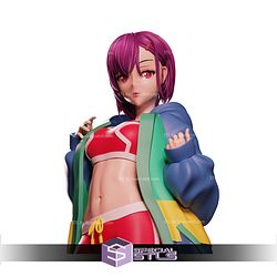 Shizuka Mikazuki Zombie 100 STL Files