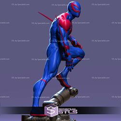 Spiderman 2099 Static Pose STL Files