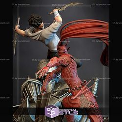 Sung Jin Woo Battle Igris STL Files
