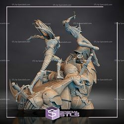 Sung Jin Woo Battle Igris STL Files