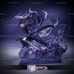 Sung Jin Woo Effect in Action STL Files