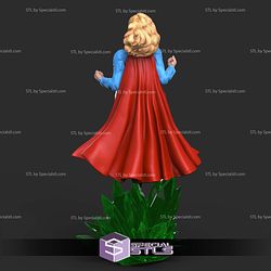 Supergirl Crystal STL Files