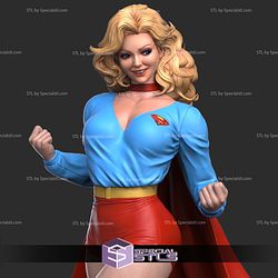 Supergirl Crystal STL Files