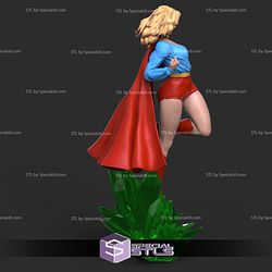Supergirl Crystal STL Files