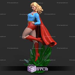 Supergirl Crystal STL Files