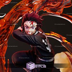 Tanjiro Kamado Season 3 Diorama STL Files
