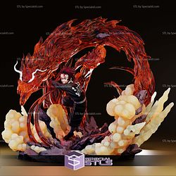 Tanjiro Kamado Season 3 Diorama STL Files