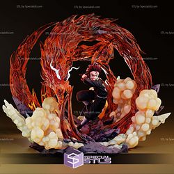 Tanjiro Kamado Season 3 Diorama STL Files