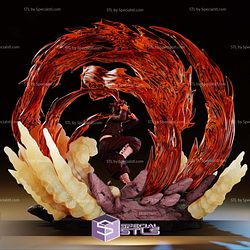 Tanjiro Kamado Season 3 Diorama STL Files