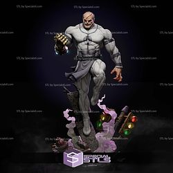 The Old Monster Conquest STL Files