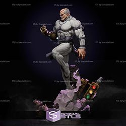 The Old Monster Conquest STL Files