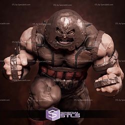 The Unstopable Juggernaut STL Files