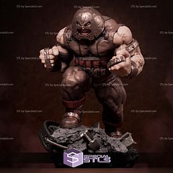 The Unstopable Juggernaut STL Files